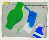 Hans Laabs, Stilleben, Tempera