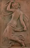 Fritz Klimsch, Tanzende Mänade