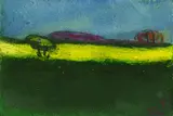 Klaus Fußmann, Rapsfeld