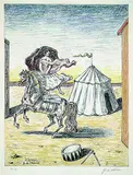 Giorgio de Chirico, La cavallerizza