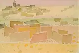 Eduard Bargheer, Vor Tozeur