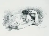 Lovis Corinth, Schlafende