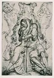 Josef Hegenbarth, 9 Bll.: Strindberg Phantasien, 1924, Etching