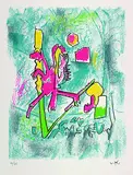 Roberto Sebastian Echaurren Matta, 15 Bll. T'ou't se tient (Doubletten)