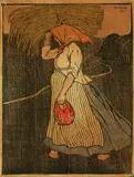 Emil Orlík, Heuträgerin