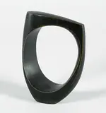 Seff Weidl, 2 Skulpturen: Konzertflügel. Ovale Form, Bronze