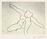 Georg Kolbe, Ruf der Erde, 1933, Etching
