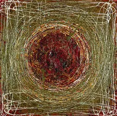 Wik Sun Tschau, Mittel, Mixed media