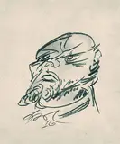 Ludwig Meidner, Selbstportrait