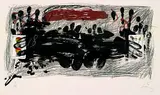 Antoni Tàpies, Les deux cartes