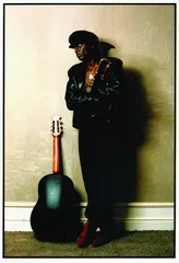 Serge Cohen, Miles Davis - Paris 1983, Colour photography