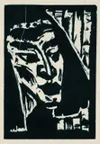 Emil Nolde, Ägypterin I, 1910, Woodcut