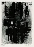 Pierre Soulages, Eau-forte no 4