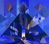 Gerhard Ausborn, Pyramide II, Acrylic on canvas
