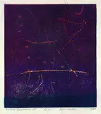 Hideo Hagiwara, 2 Bll. Fireworks. Fireworks 3, Etching