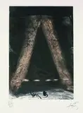 Antoni Tàpies, Komposition