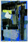Hideo Hagiwara, Composition Q, Woodcut