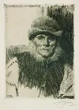 Anders Zorn, Lavards Anders