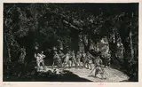 Max Klinger, Simplicius unter den Soldaten