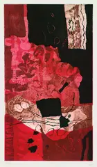 Antoni Clavé, Circo de la Tarde, Aquatint