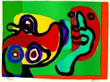 Karel Appel, Meeting the sun