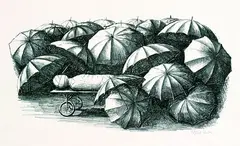 Edgar Ende, 7 Bll.: Figürliche Motive, Lithograph
