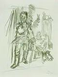 Oskar Kokoschka, Die magische Form