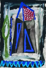 Andreas Weische, Haus, Acrylic