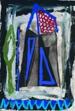 Andreas Weische, Haus, Acrylic