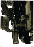 Pierre Soulages, Lithographie no 20 a