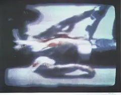 Kent State by Richard Hamilton, Silkscreen printed in colours, sold May 2002