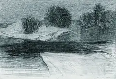 Gisela Bührmann, Stilleben, Drawing
