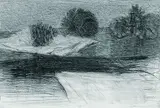Gisela Bührmann, Stilleben, Drawing