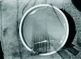 7 Bll. in: Die Waschung der Lineale by Sigmar Polke, 1999, Black/white photography, sold May 2002