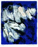 Théo Kerg, 2 Bll. Ohne Titel, 1962, Silkscreen