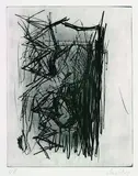 Georg Baselitz, Der Italiener, 1981, Etching