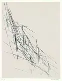 Ohne Titel by Maria Helena Vieira da Silva, 1966, Colour etching, sold May 2002
