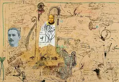 Andreas Weische, Schreibtischunterlagenbild, Drawing