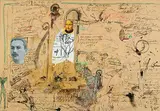 Andreas Weische, Schreibtischunterlagenbild, Drawing