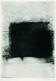 Peter Fetthauer, 3 Bll.: Haus. Sitzende Figur. Mann mit Kappe, 1969, Etching