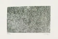 Ohne Titel by Mark Tobey, Lithograph, sold May 2002