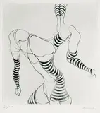 Hans Bellmer, Ohne Titel, Etching