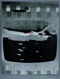 Christian Rickert, Fliegen, 1971, Silkscreen