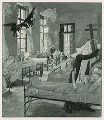 Pest by Max Klinger, 1903, Etching, sold May 2002