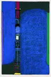 Max Ackermann, Komposition, 1972, Silkscreen