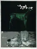 Paul Wunderlich, 2 Bll.: Kleine Anatomie. Im dunklen Wald