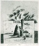 Horst Skodlerrak, 5 Bll. Kompositionen, Etching