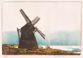 Siegfried Berndt, Windmühle i. Wattenmeer, "Windmühle i