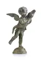 Andrea del Verrocchio, Putto mit Delphin, Um 1470, Bronze, gegossen, schwarzgrün patiniert