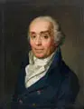 Daniel Caffé, (Umkreis), Bildnis eines Herren, Um 1800, Öl auf Leinwand